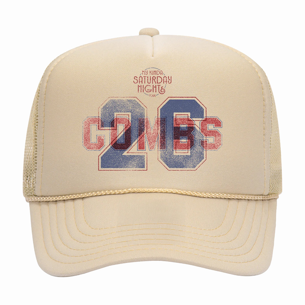 My Kinda Saturday Night Tour 26 Luke Combs Hat Country Music Merch Luke Combs Fans Gift