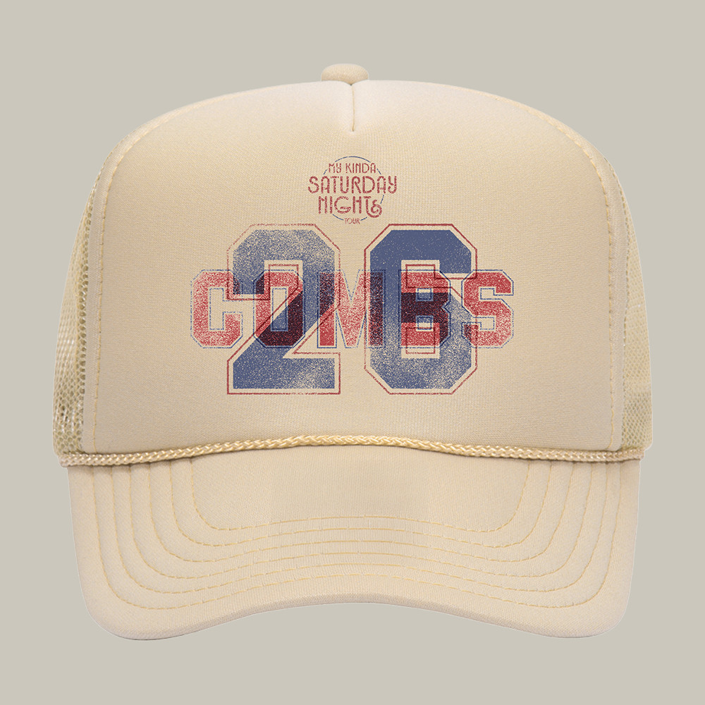 My Kinda Saturday Nights Tour Luke Combs Trucker Hat Luke Combs Fan Merch Gift For Him