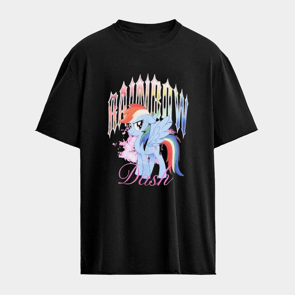 My Little Pony Rainbow Dash T-Shirt Birthday Ideas For Sister