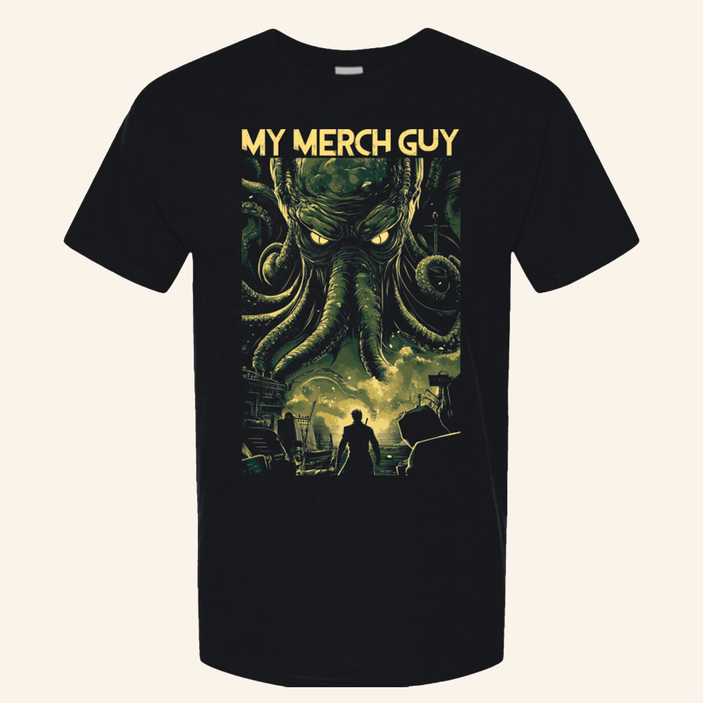 My Merch Guy Merch Cthulhu T-Shirt Gifts Ideas For Boyfriend My Merch Guy Merch Cthulhu T-Shirt Gifts Ideas For Boyfriend