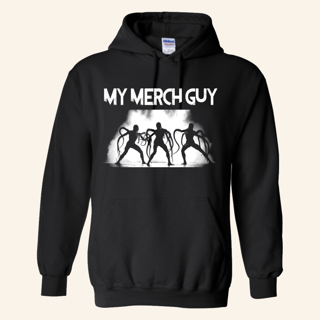 My Merch Guy Merch Invasion Hoodie Birthday Present For Husband My Merch Guy Merch Invasion Hoodie Birthday Present For Husband