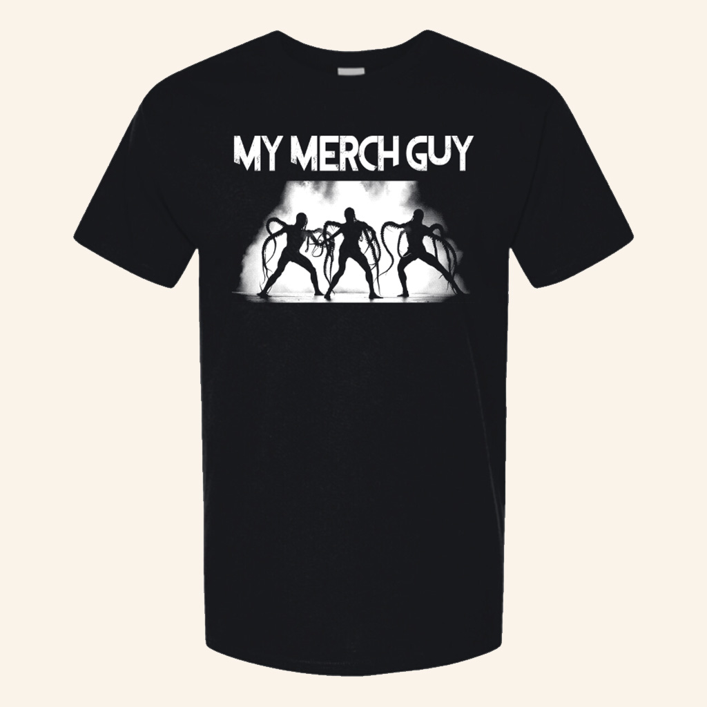 My Merch Guy Merch Invasion T-Shirt Present Ideas For Boyfriend
