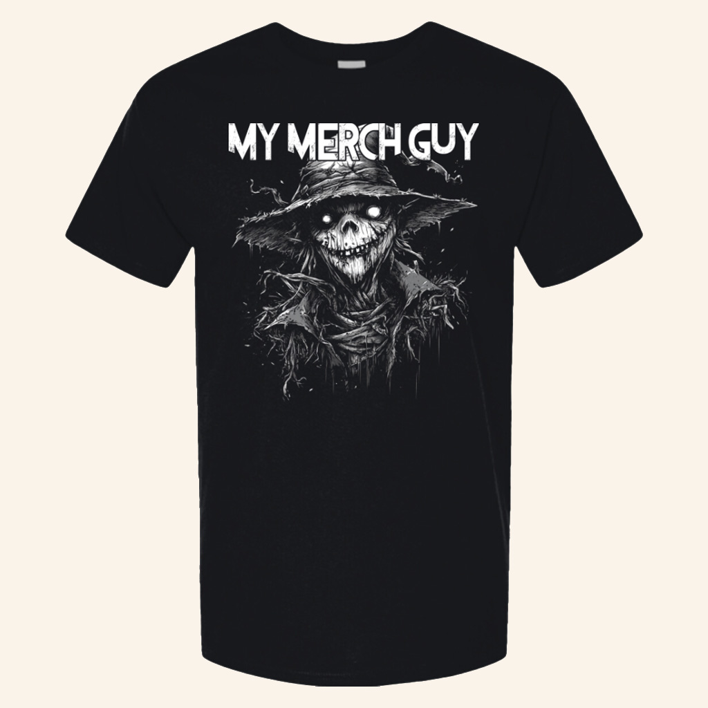 My Merch Guy Merch Scarecrow T-Shirt Birthday Gifts For Husband