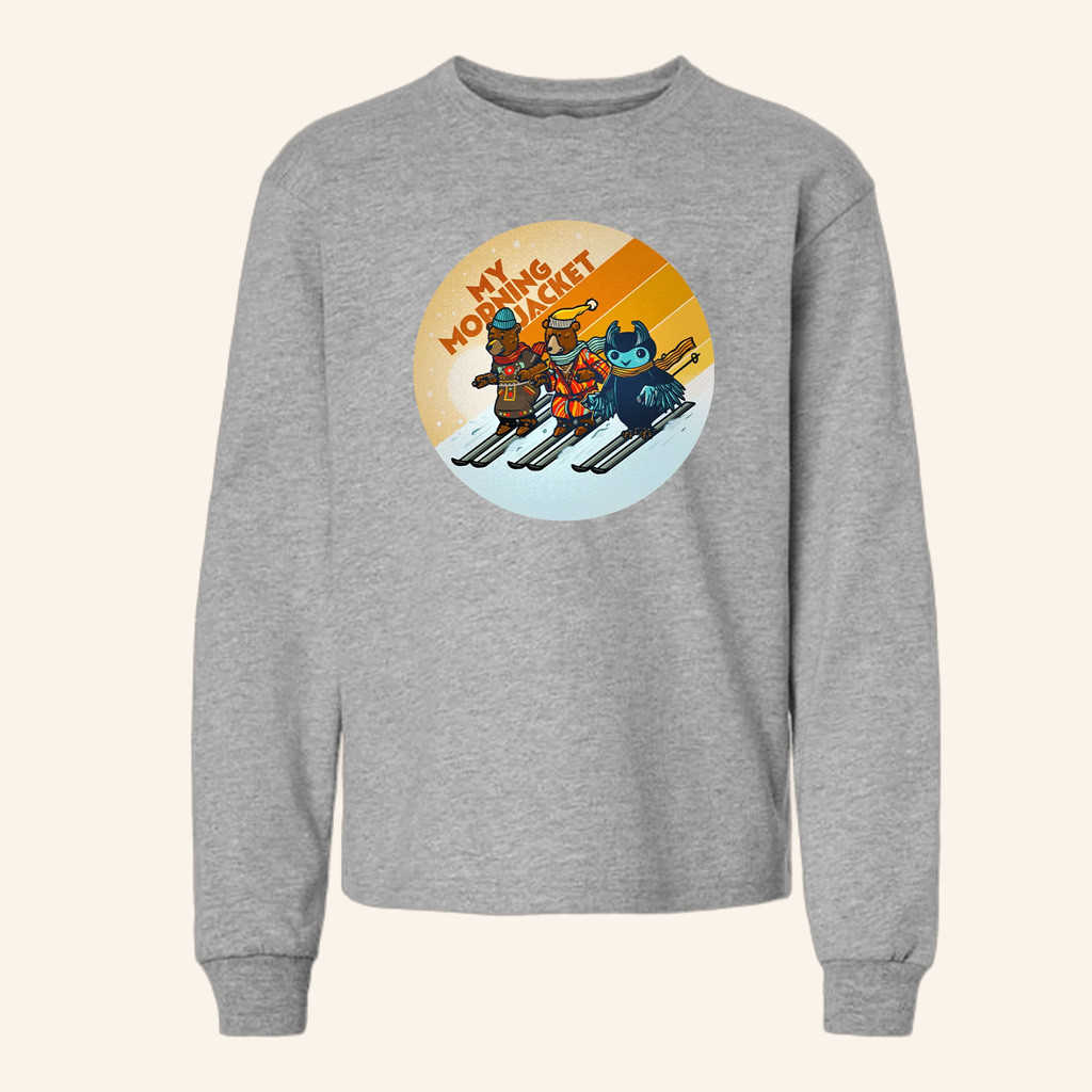 My Morning Jacket Merch Group Ski Long Sleeve T-Shirt Xmas Presents For Him My Morning Jacket Merch Group Ski Long Sleeve T-Shirt Xmas Presents For Him