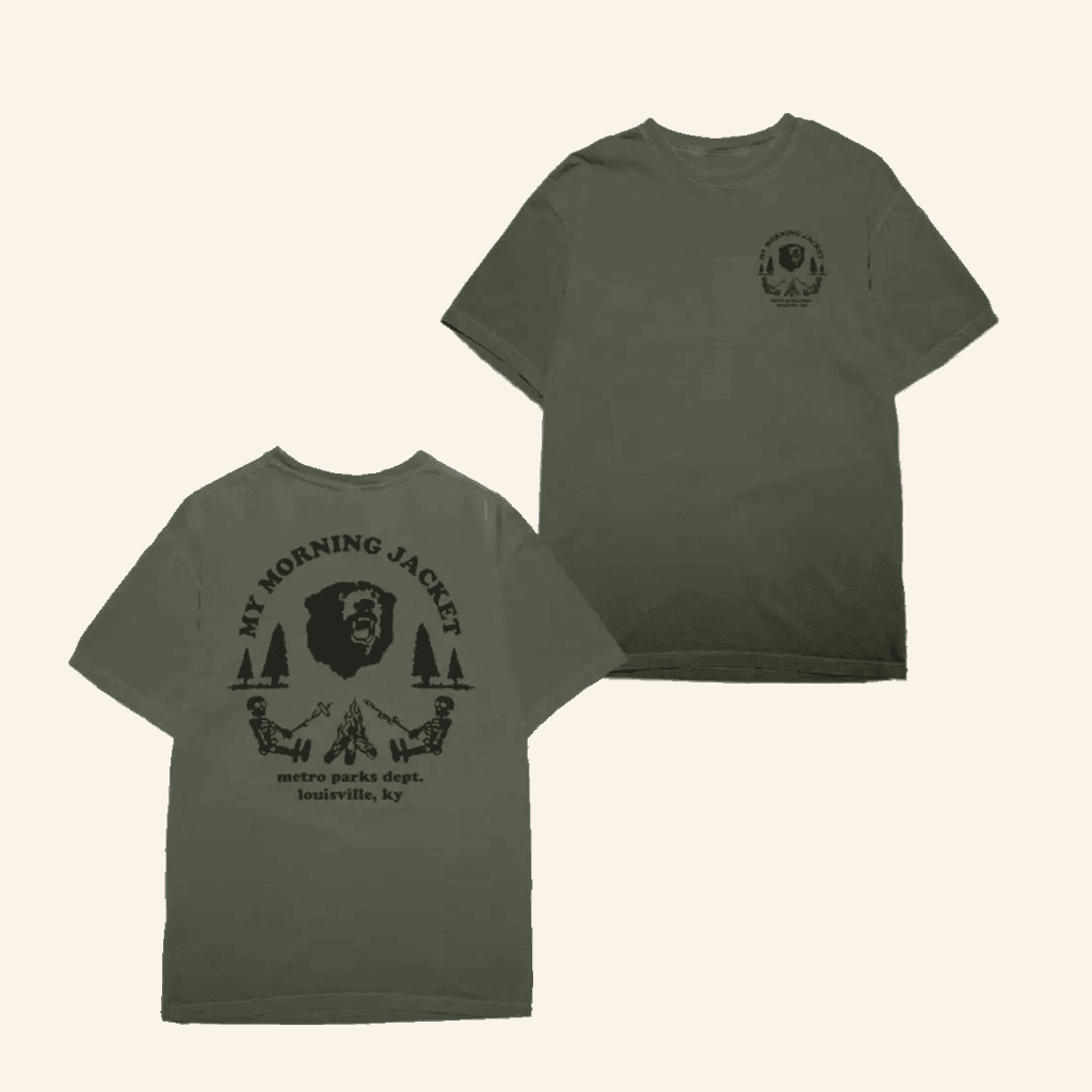 My Morning Jacket Merch Metro Parks Camp T-Shirt Gifts For Dudes My Morning Jacket Merch Metro Parks Camp T-Shirt Gifts For Dudes