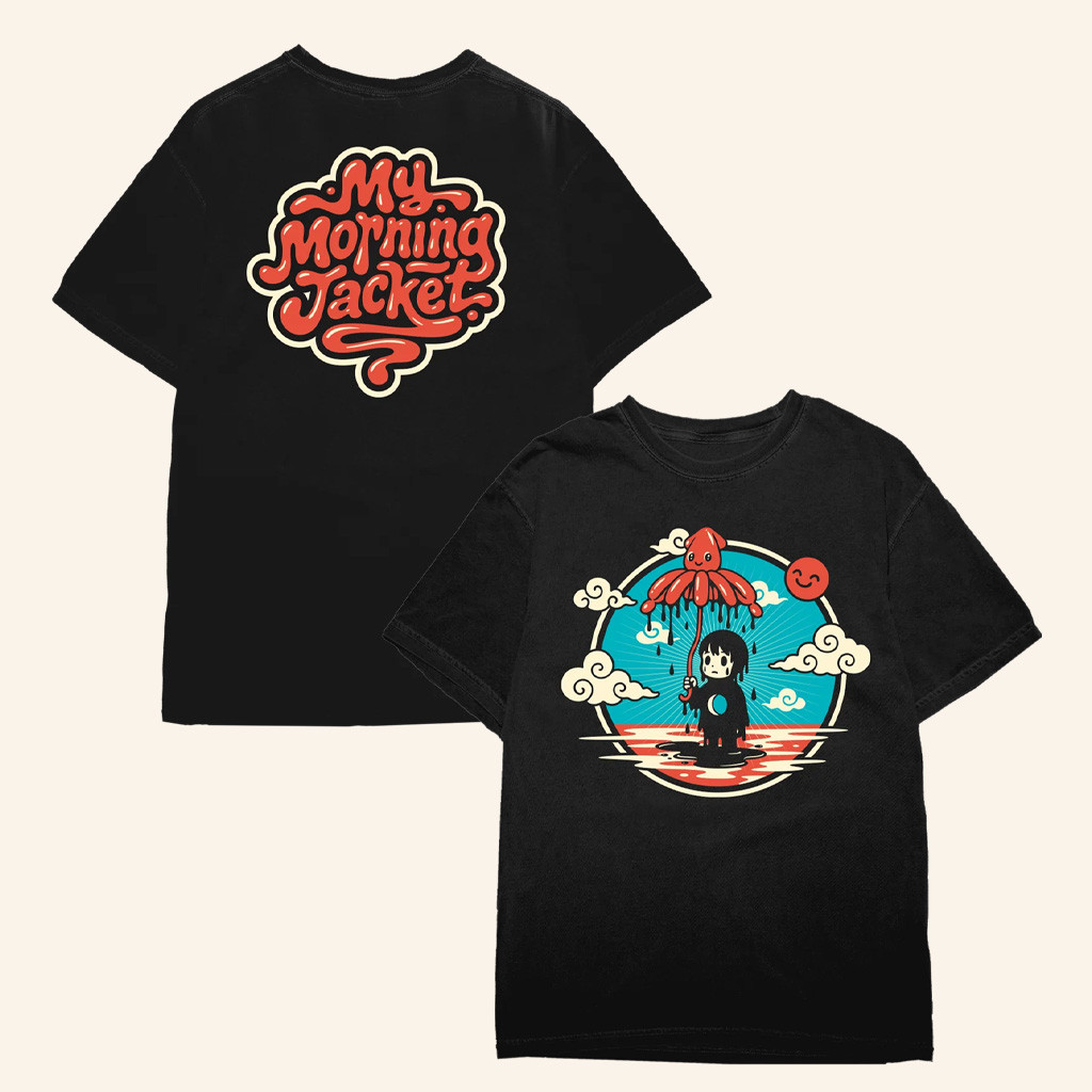 My Morning Jacket Merch Squidboy T-Shirt Xmas Presents For Daughter