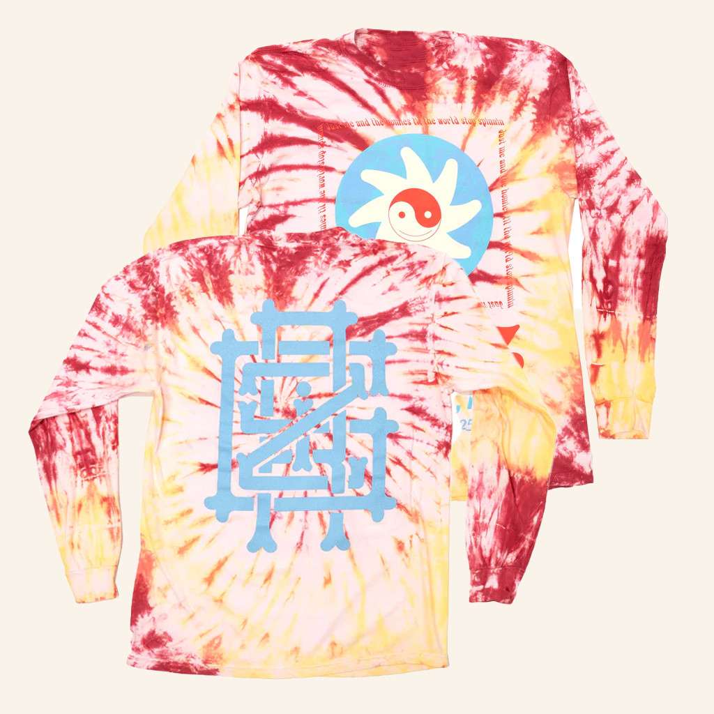 My Name Is Griz Merch Griz Me And The Homies Tie Dye Long Sleeve T-Shirt Him Gifts