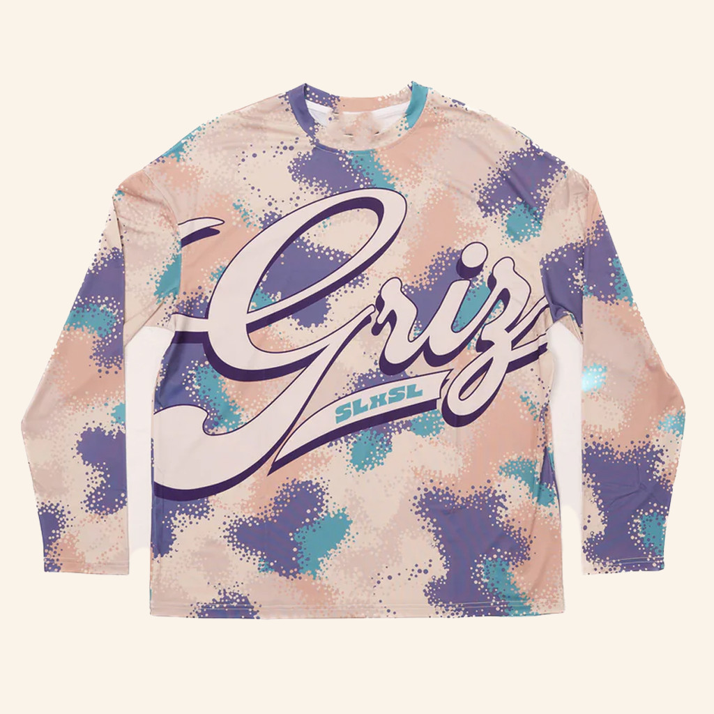 My Name Is Griz Merch Griz Script Dye Sub Long Sleeve T-Shirt Best Gifts For Him My Name Is Griz Merch Griz Script Dye Sub Long Sleeve T-Shirt Best Gifts For Him