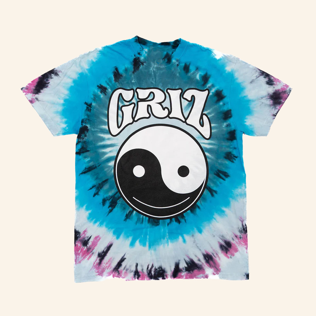 My Name Is Griz Merch Griz Yingyang Ice Burst Dye T-Shirt Gift Ideas For Son My Name Is Griz Merch Griz Yingyang Ice Burst Dye T-Shirt Gift Ideas For Son