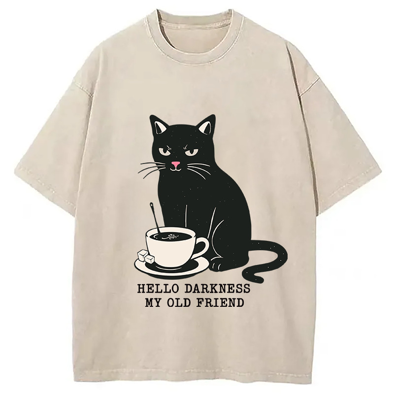 My Old Friend Washed T-Shirt Funny Aesthetic Trendy Apparel Gifts For BFF