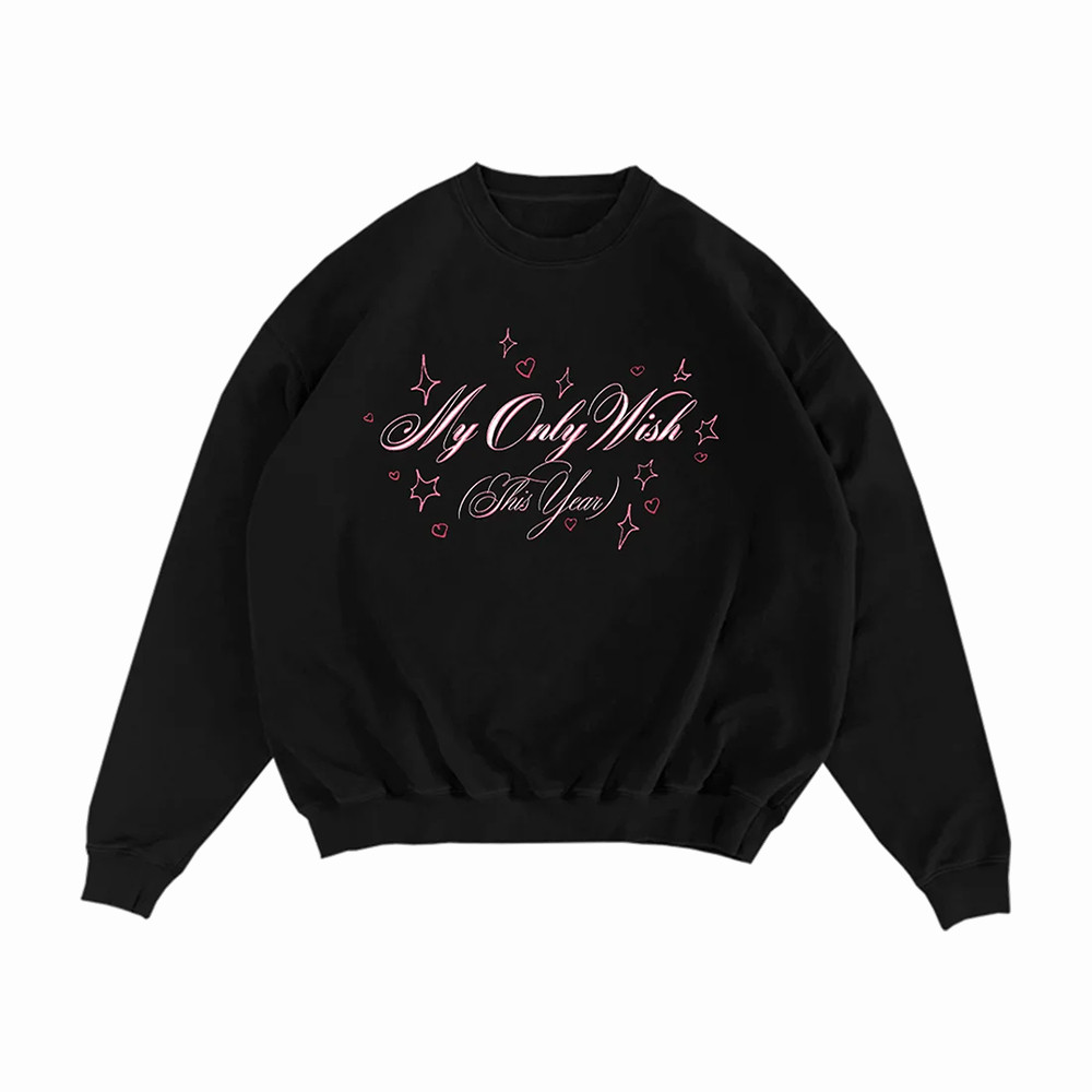 My Only Wish Britney Spears Sweatshirt Pop Music Apparel Britney Spears Fan Gift