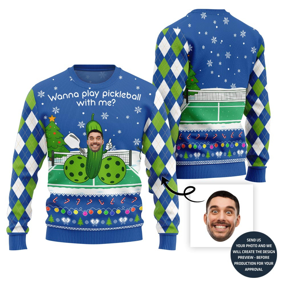 My Pickleball Naughty Xmas Sweater Warm Winter Merch Gift for Someone You Love