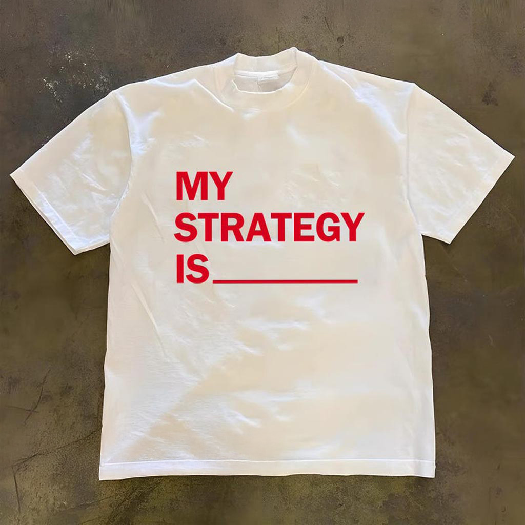 My Strategy is Shirt Retro Twice Strategy Shirt Guess My Strategy Sweatshirt TWICE 14th Mini