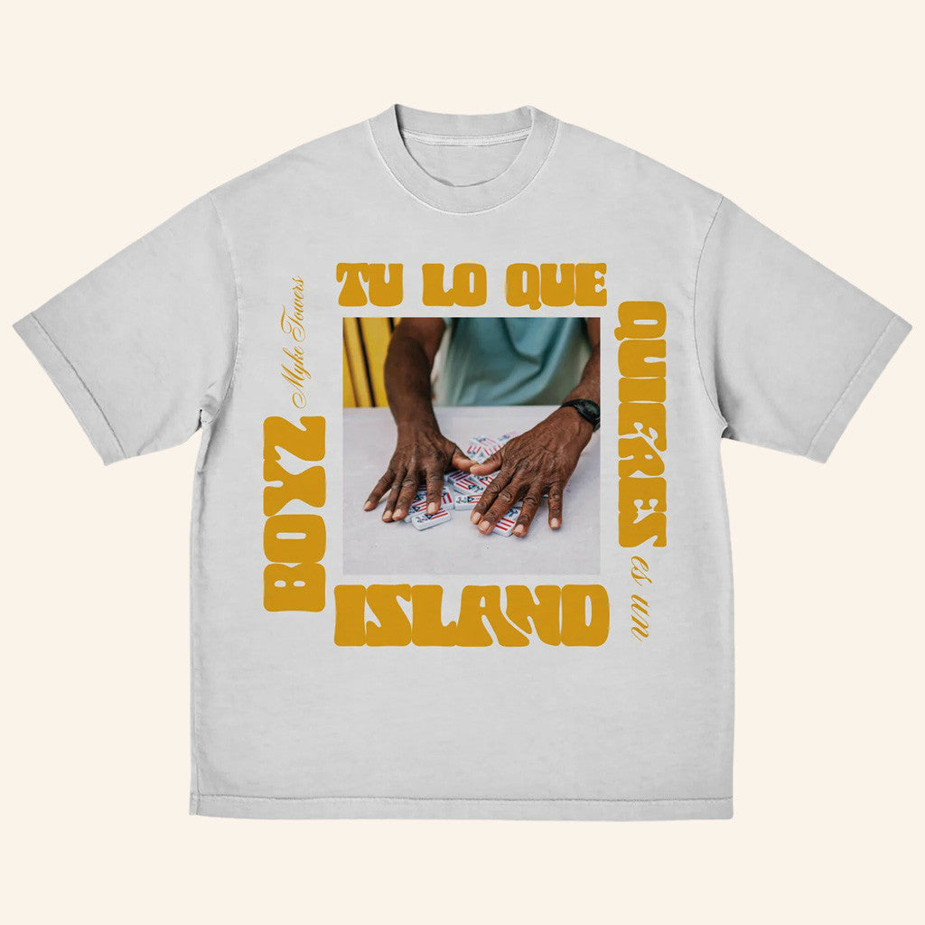 Myke Towers Merch Island Boyz Shirt Gifts For Boyfriend Myke Towers Merch Island Boyz Shirt Gifts For Boyfriend