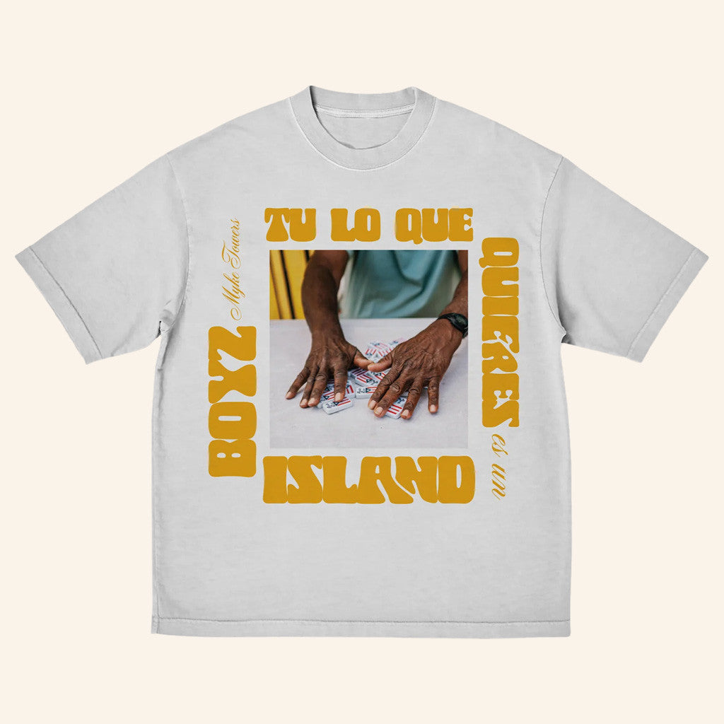 Myke Towers Merch Island Boyz T-Shirt Best Gifts For Dad