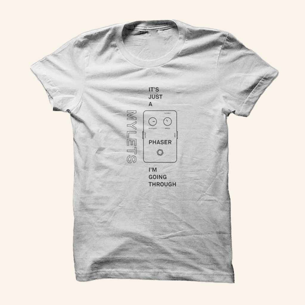 Mylets Merch It's Just A Phaser White T-Shirt Birthday Presents For Boyfriend Mylets Merch It's Just A Phaser White T-Shirt Birthday Presents For Boyfriend