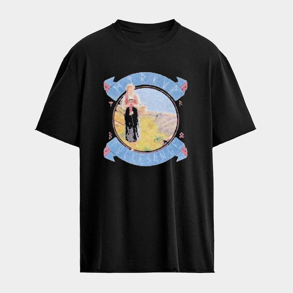 Myrkur Folkesange Meadows T-Shirt Myrkur Merch Gift Ideas For Music Lovers