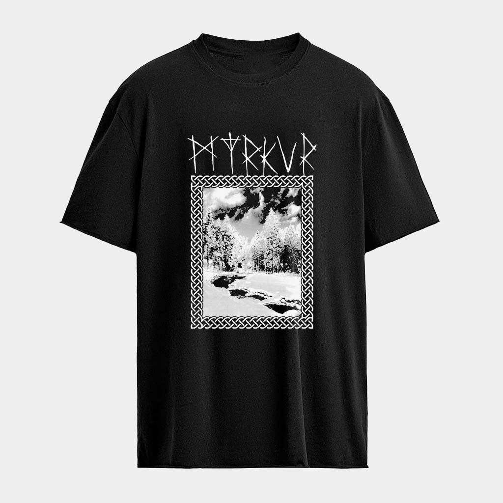 Myrkur Snowy River T-Shirt Myrkur Merch Best Gifts For Music Lovers Myrkur Snowy River T-Shirt Myrkur Merch Best Gifts For Music Lovers