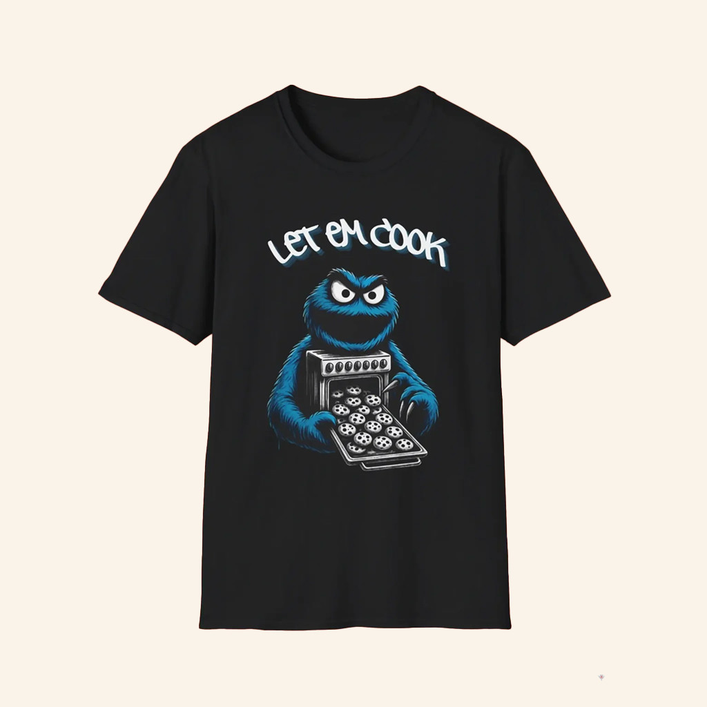 Myron Gaines Let Em Cook Shirt Let Em Cook Blue Monster T-Shirt Gifts For Brothers