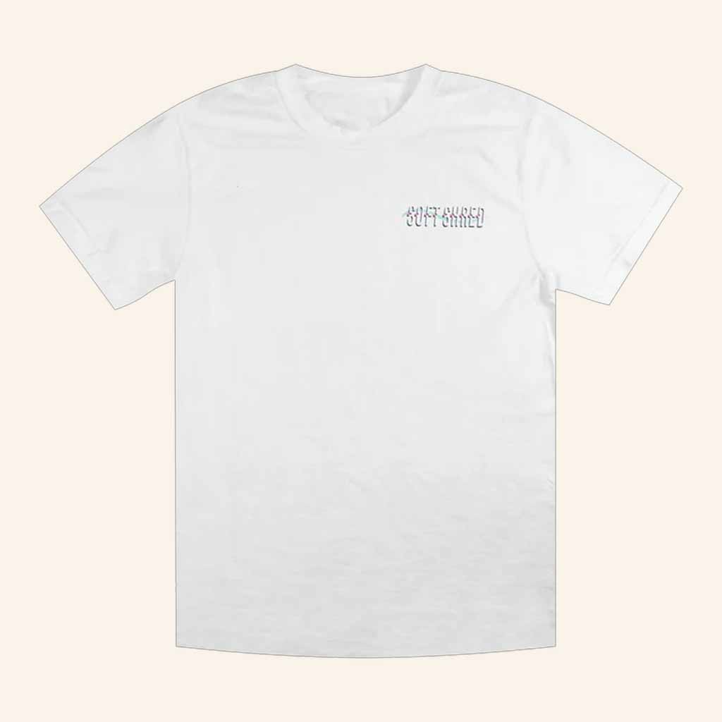 MYRONE Merch Soft Shred White T-Shirt Unique Gift For Boyfriend MYRONE Merch Soft Shred White T-Shirt Unique Gift For Boyfriend