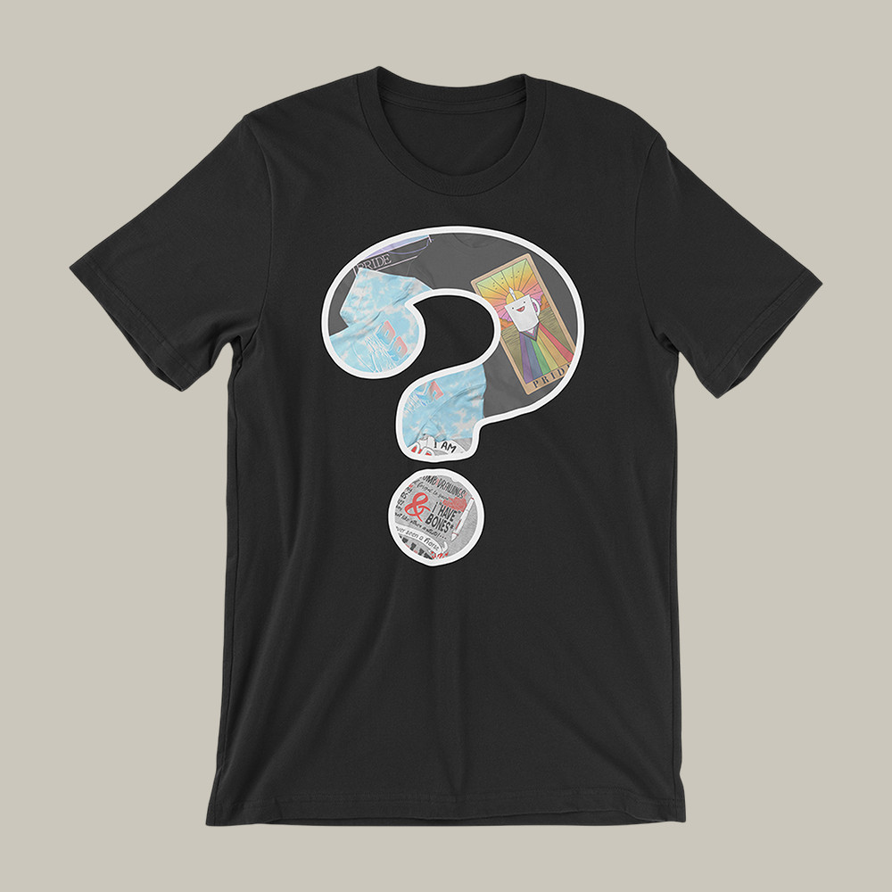 Mystery Drawfee T-Shirt Comedy Drawing Youtube Merch Unique Gift For Him