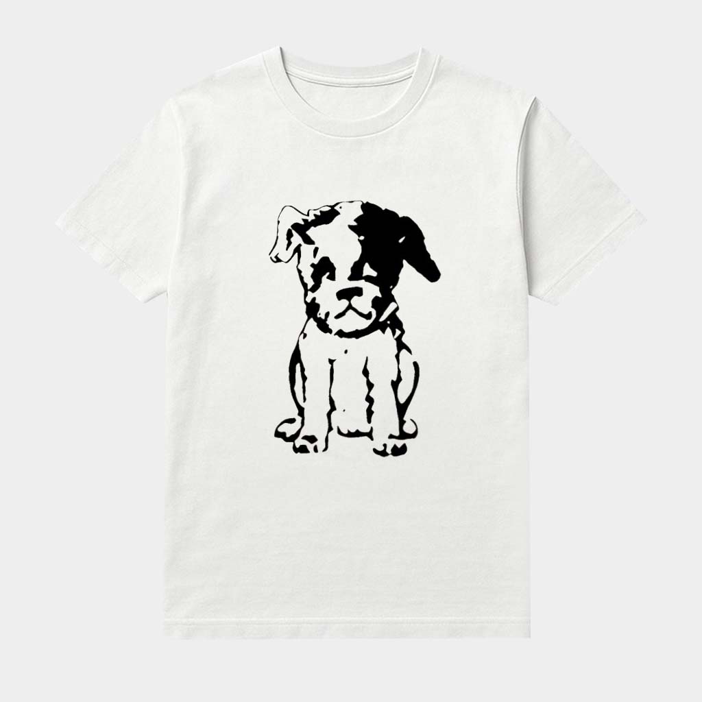 Mystery Train Puppy Dog Shirt Adorable Puppy Graphic Tee Gifts For Dog Lovers