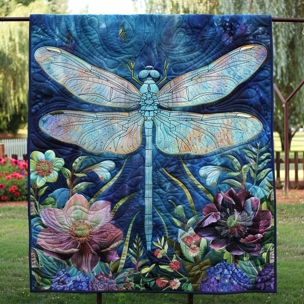 Mystic Glider Quilted Blanket Cute Heated Blanket