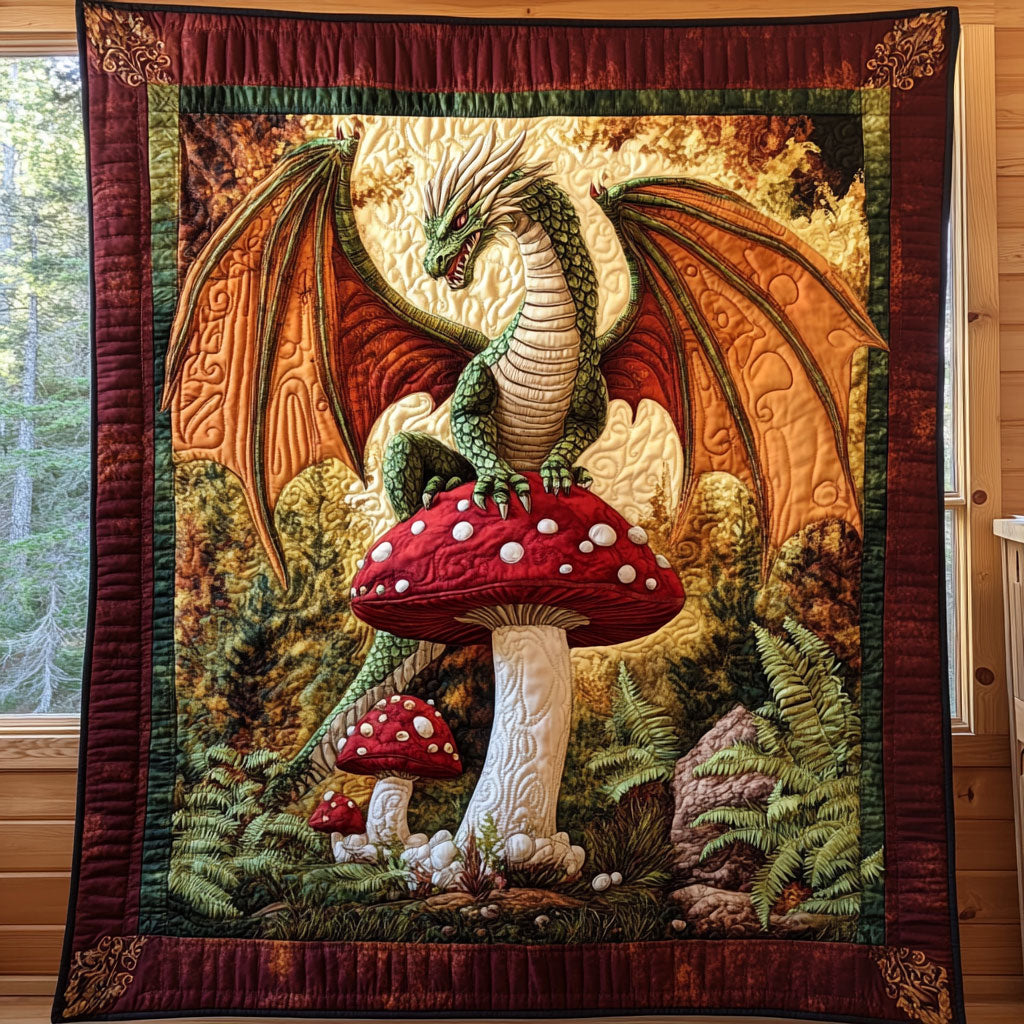 Mystic Grove Quilt Ultra-Soft Quilt Blanket for Hotel-Like Experience