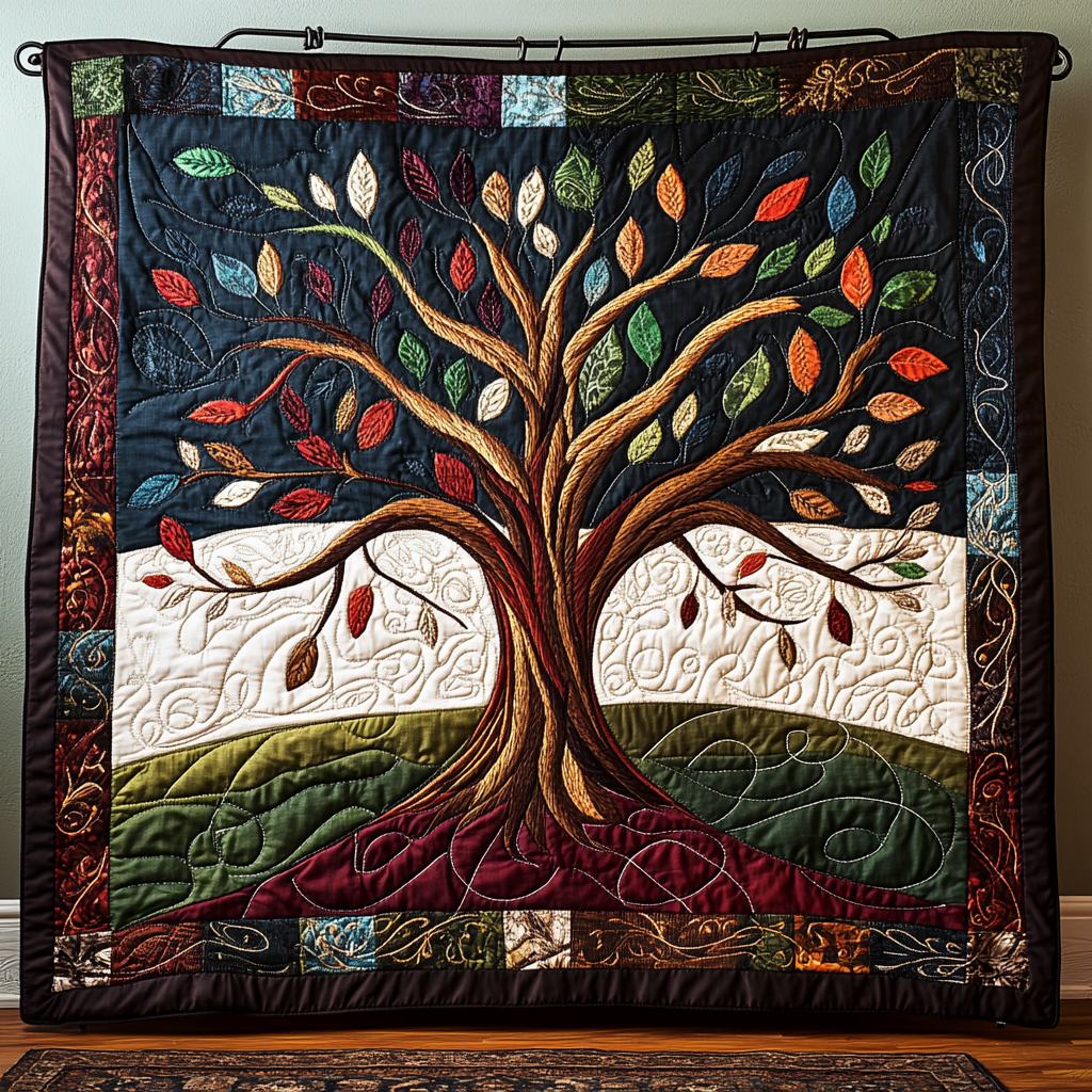 Mystic Oak Quilted Round Mat Front Door Idea Best Christmas Gifts For Grandma