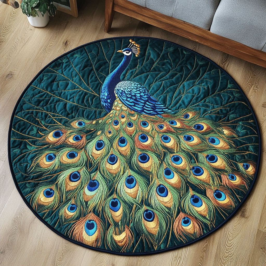 Mystic Quilted Round Mat Door Entrance Decor Best Christmas Gifts For My Wife