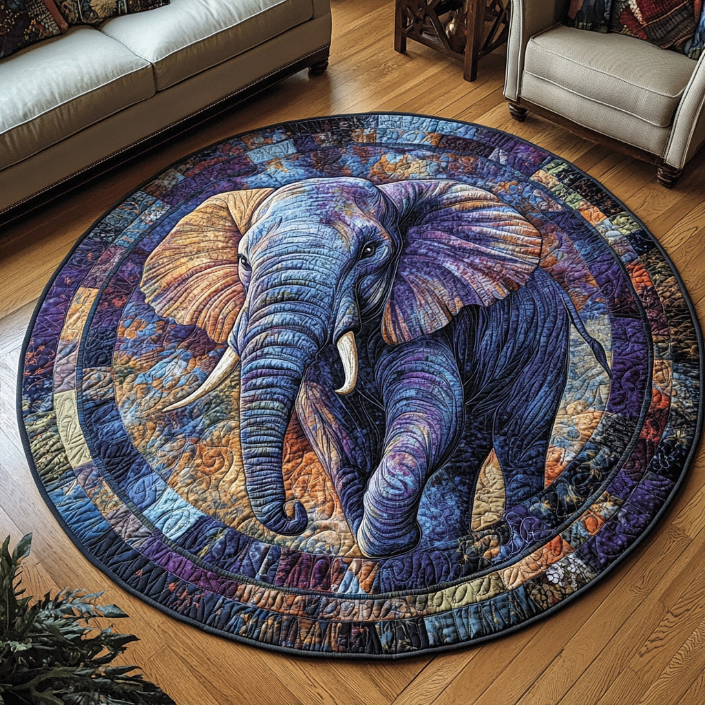 Mystic Quilted Round Mat Front Door Idea Funny Yankee Swap Gifts