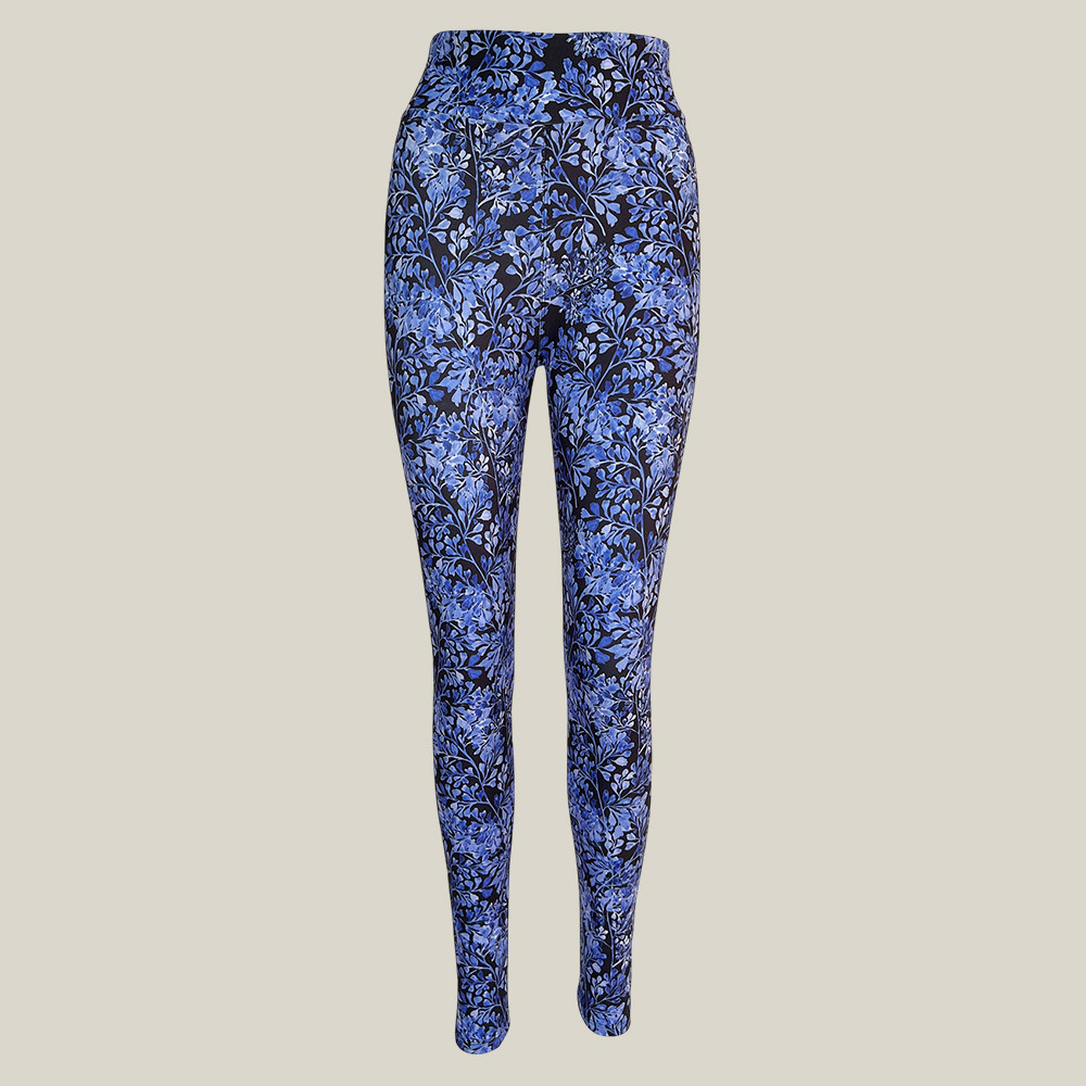 Mystical Woods Legging Plant Design Womens Gym Leggings Yoga Lovers Gifts