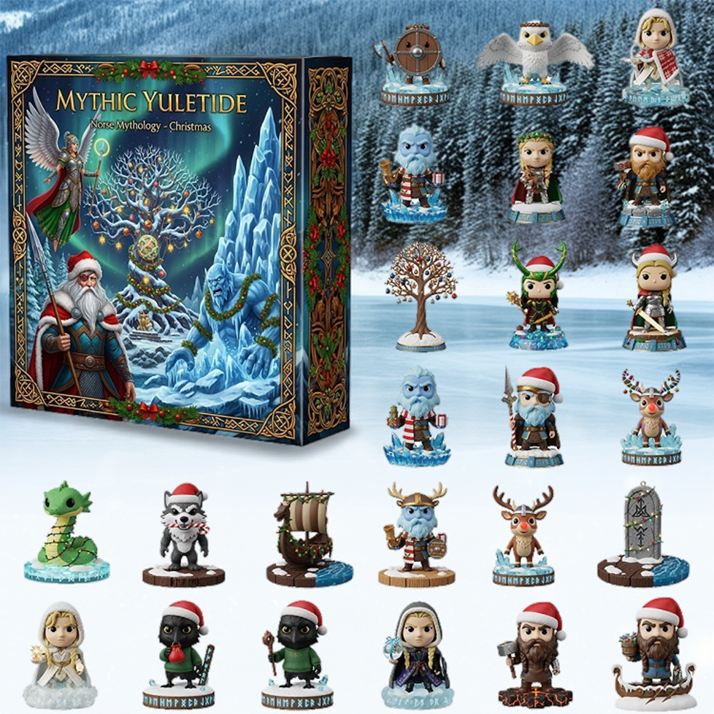 Mythic Yuletide Advent Calendar 2025 Christmas Countdown Calendar Best Christmas Gift Ideas'