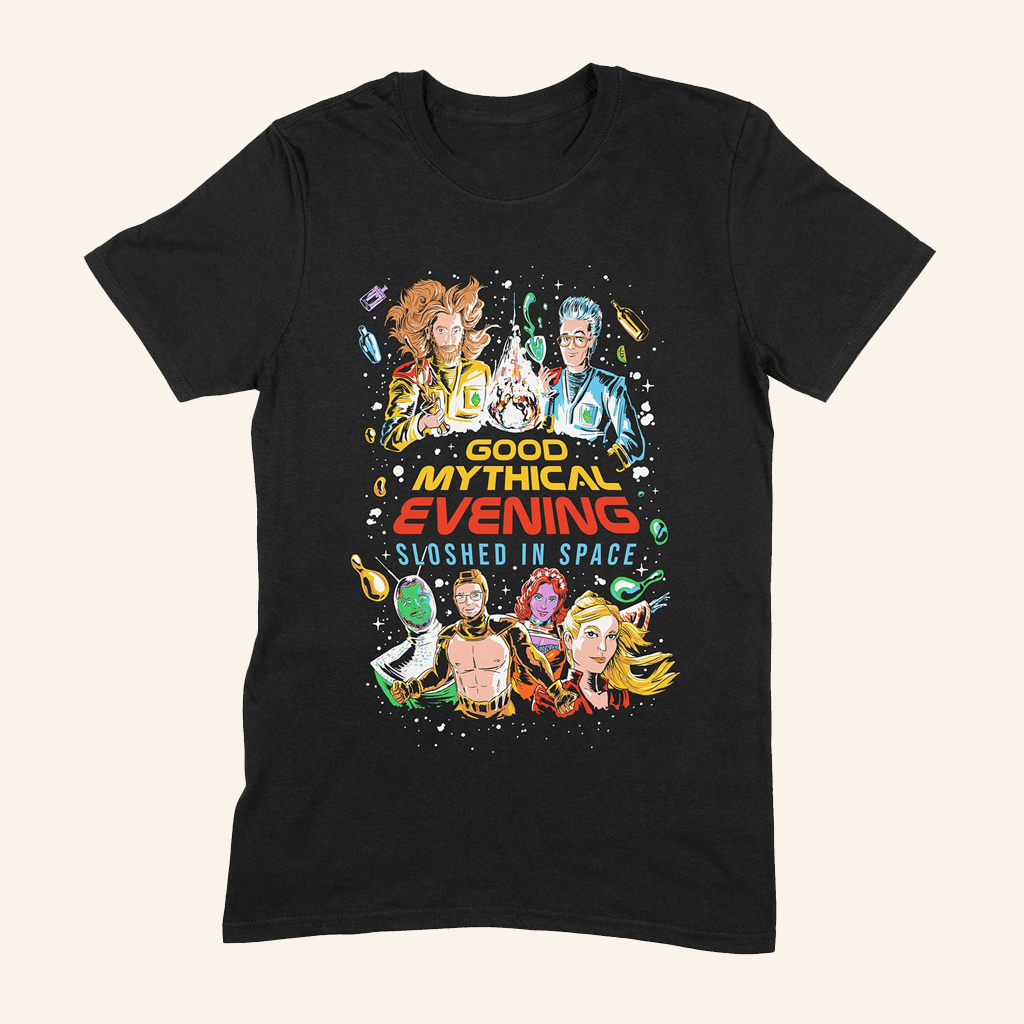 Mythical Merch 2025 Good Mythical Evening T-Shirt Husband Christmas Gift Ideas Mythical Merch 2025 Good Mythical Evening T-Shirt Husband Christmas Gift Ideas