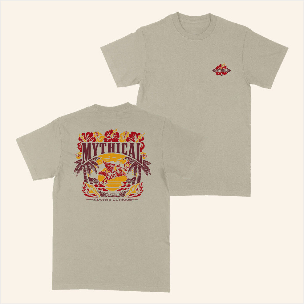 Mythical Merch Cockatrice Cove T-Shirt Dad Gift Ideas Birthday Gifts For Besties