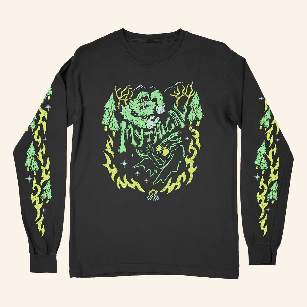 Mythical Merch Cryptid Clash Long Sleeve T-Shirt Best Christmas Gifts For Boyfriend