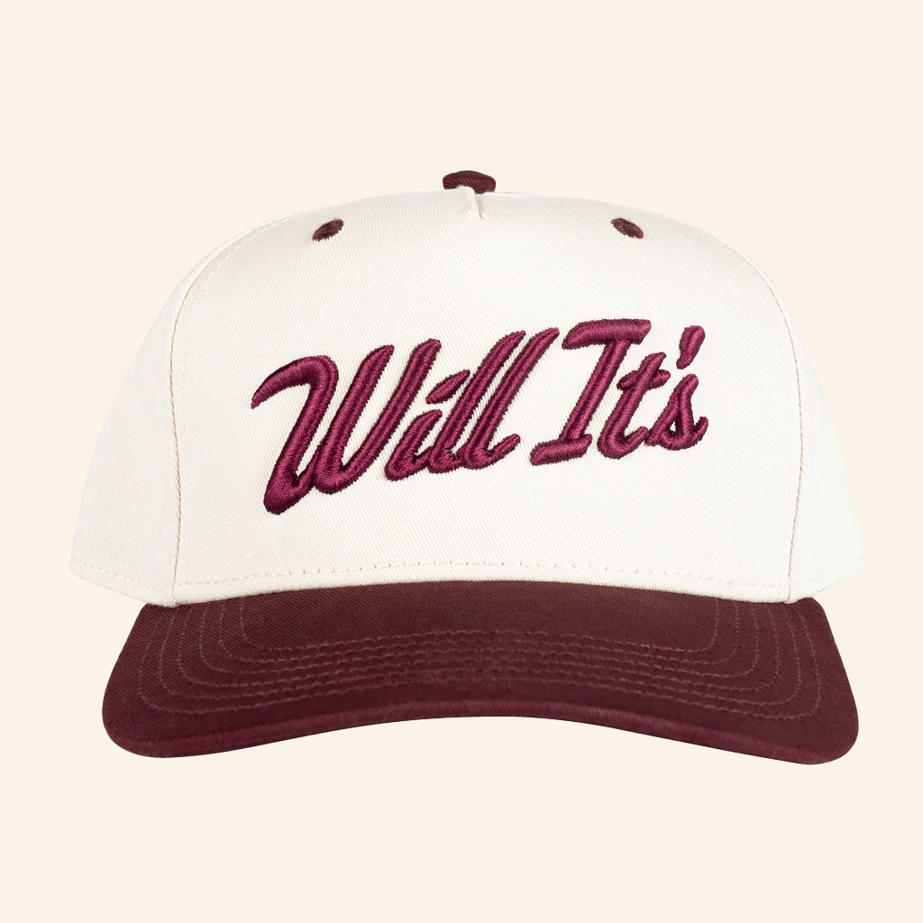 Mythical Merch Will It's Hat Embroidered Birthday Gift For Sister