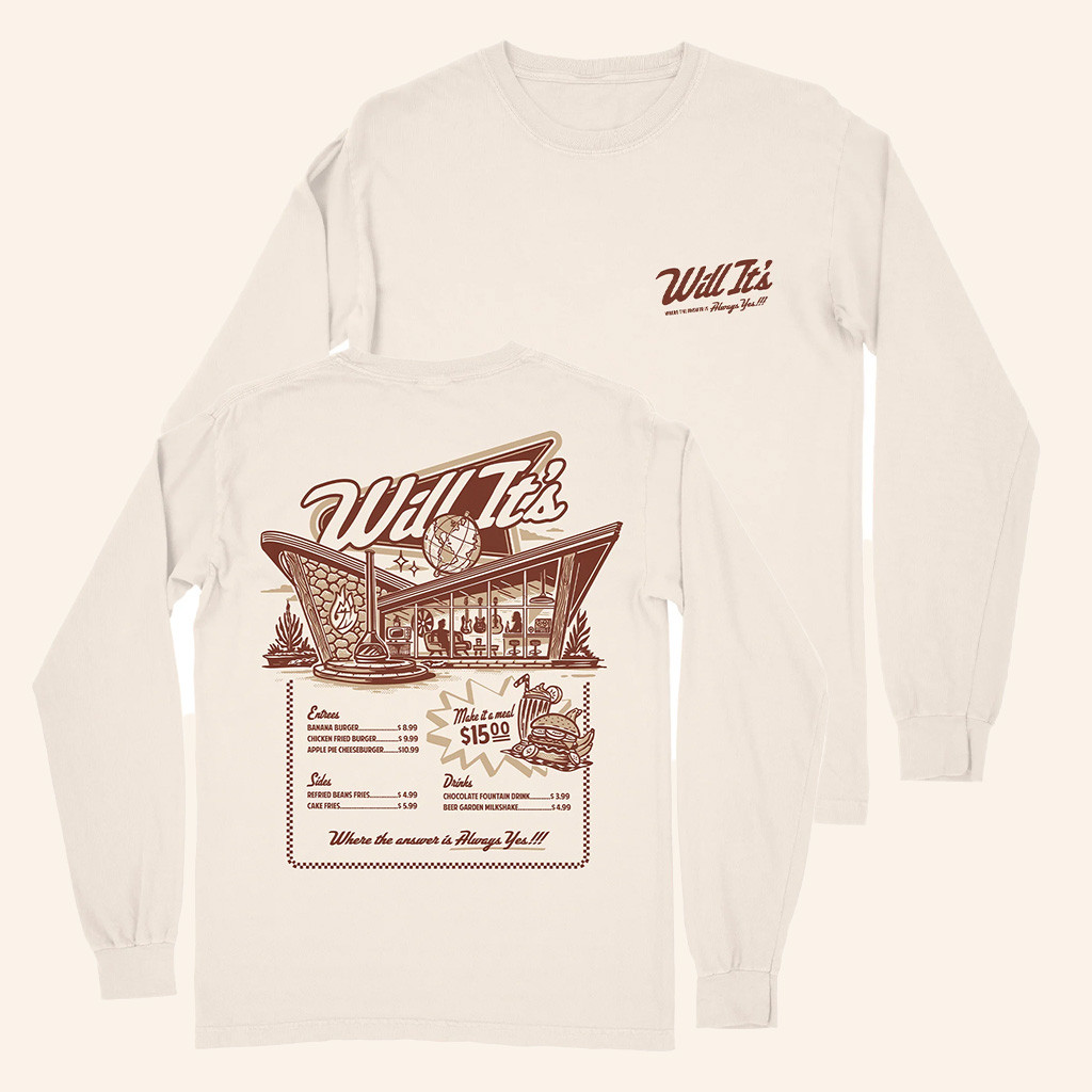 Mythical Merch Will It's Long Sleeve T-Shirt Birthday Gift For Brother