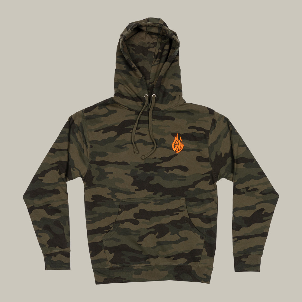 Mythical Store Merch Camo Hoodie Good Mythical Morning Hoodie Youtuber Lover Gifts
