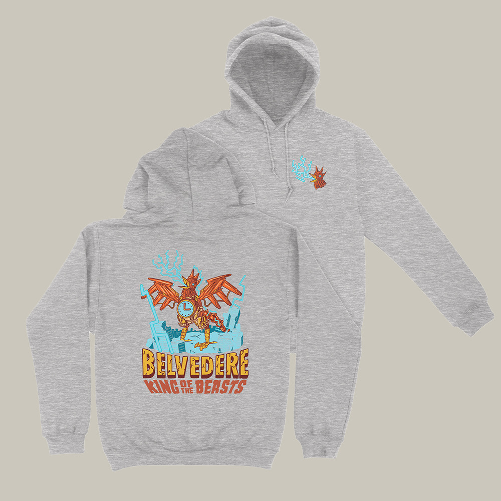 Mythical Store Merch Clock Atrice Hoodie Belvedere King Of The Beasts Hoodie Fans Presents