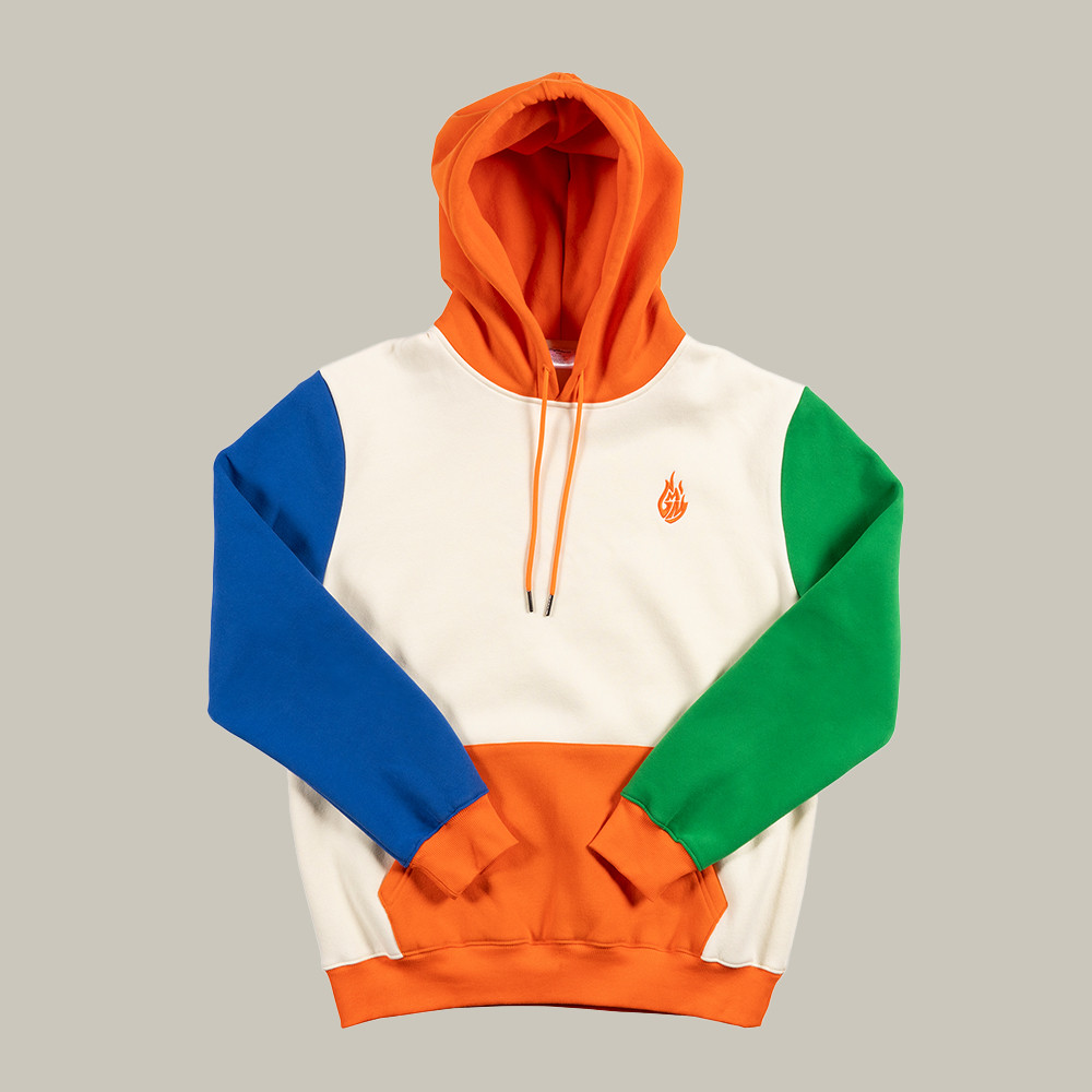 Mythical Store Merch Hoodie Bonfire Pattern Good Mythical Morning Hoodie Rhett And Link Gifts