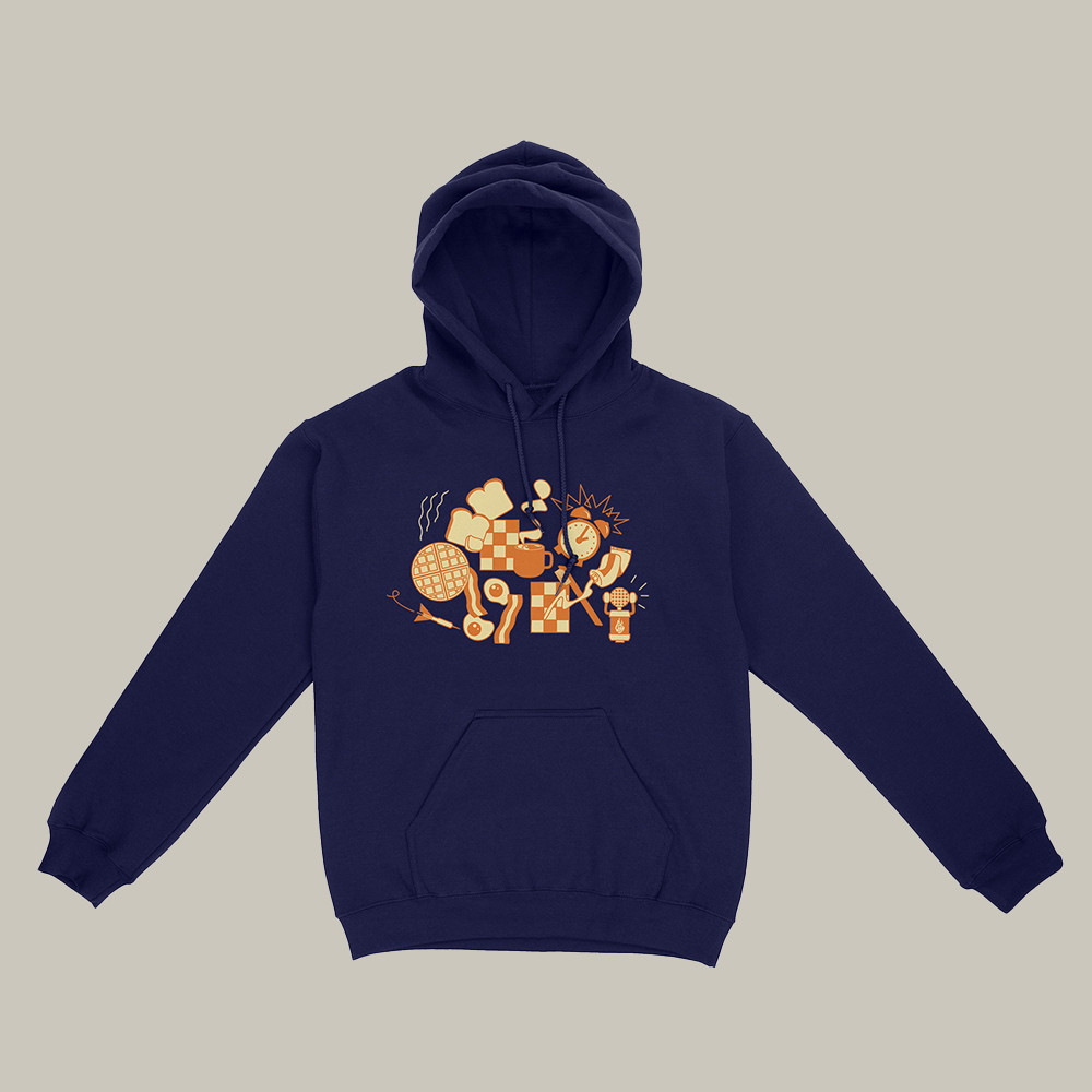 Mythical Store Merch Hoodie Daily Routine Mythical Apparel Cool Gifts For Men