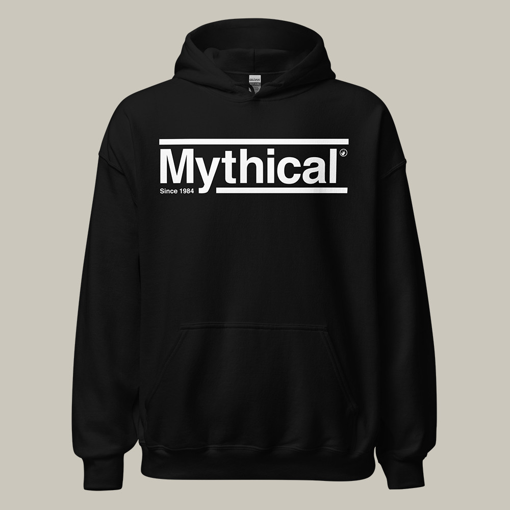 Mythical Store Merch Hoodie Mythical Since 1984 Youtuber Merch Rhett & Link Lover Gifts