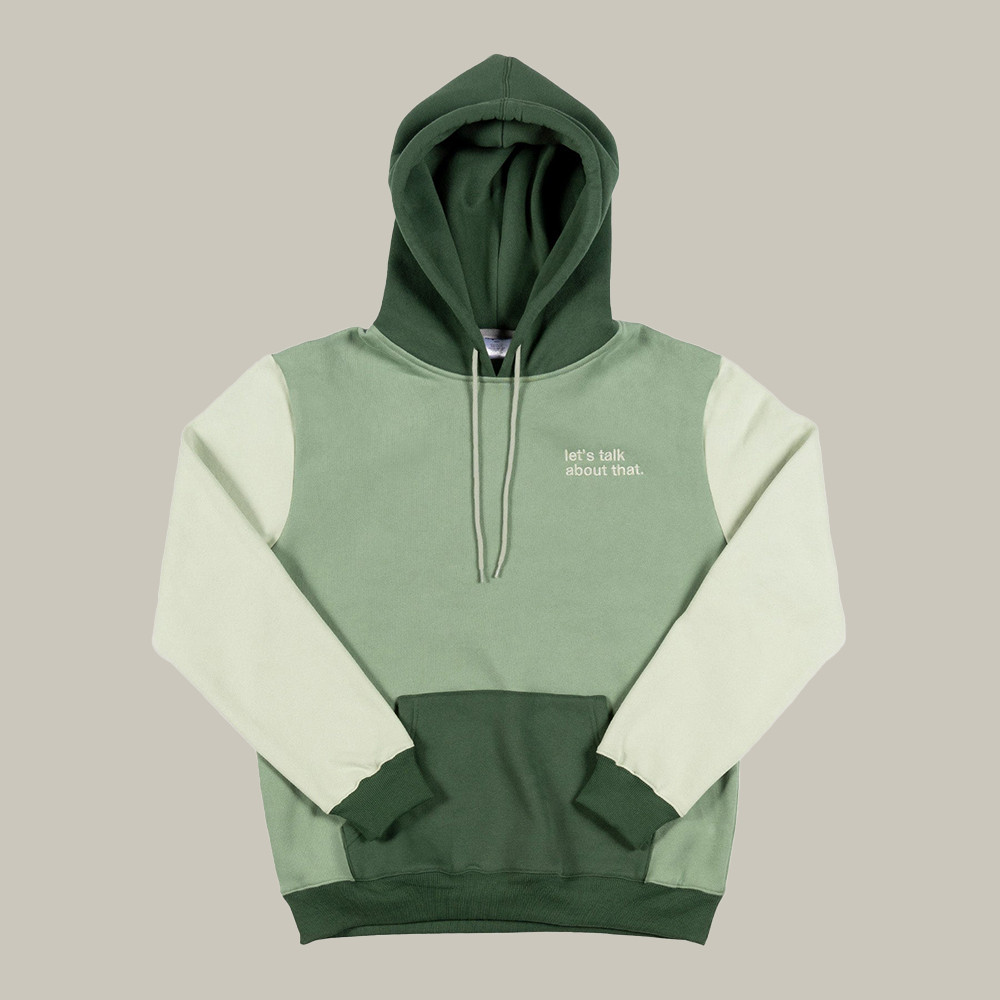 Mythical Store Merch Let's Talk About That Hoodie Youtuber Apparel Rhett And Link's Lover Gift