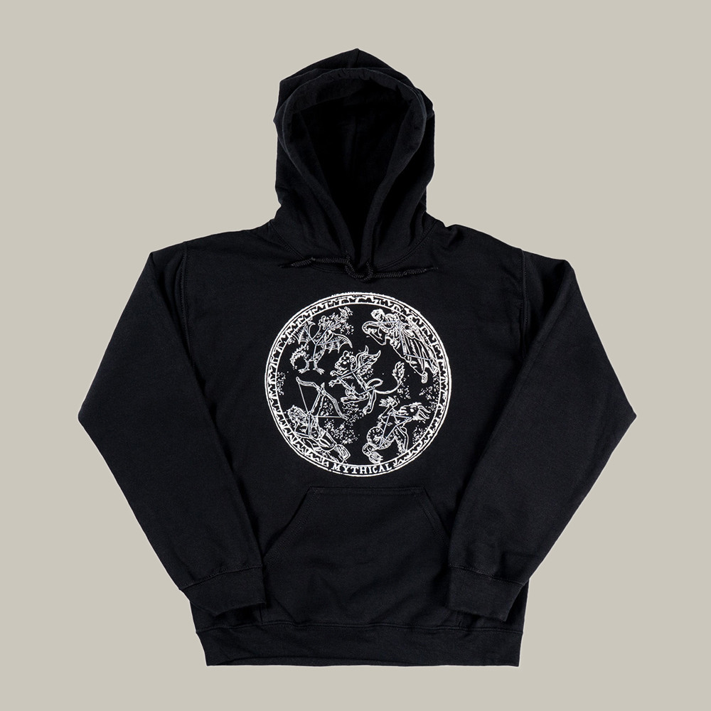 Mythical Store Merch Mythical Constellation Hoodie Glow In The Dark Hoodie Gifts For Him