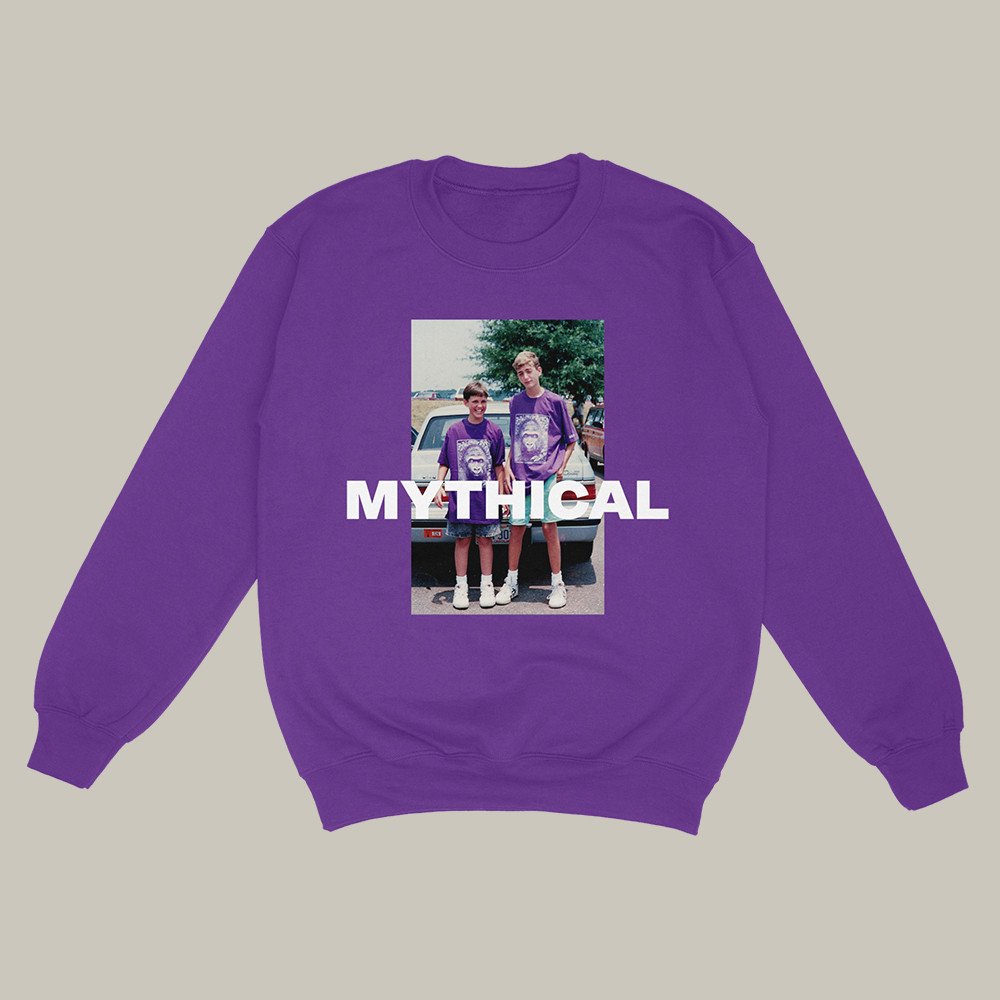 Mythical Store Merch Mythical Sweatshirt Rhett And Link Funny Pose Sweatshirt Unique Gift Ideas