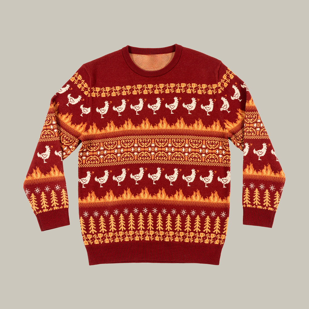 Mythical Store Merch Ugly Christmas Sweater Good Mythical Morning Funny Xmas Sweater Gift Ideas
