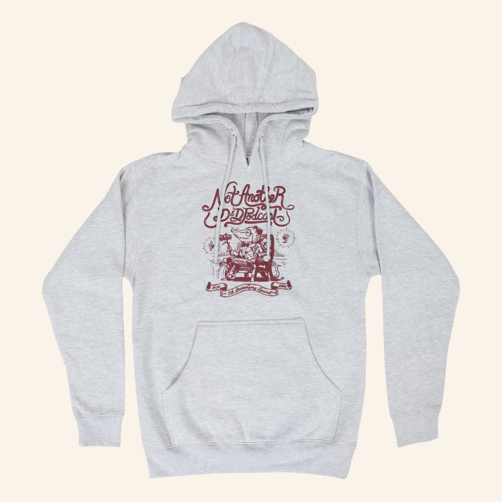 NaddPod Merch Anniversary Hoodie Birthday Gift For Husband