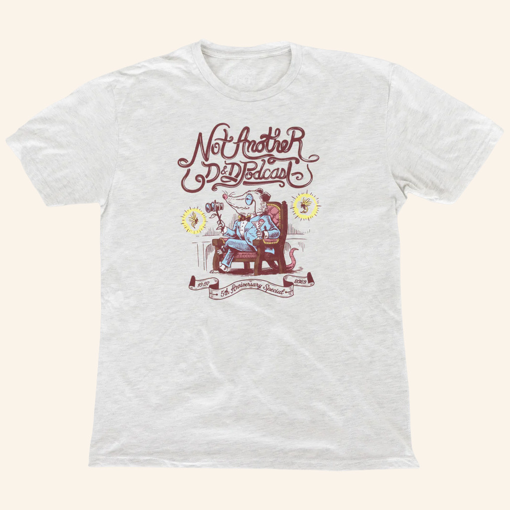NaddPod Merch Anniversary T-Shirt Birthday Gift For Brother