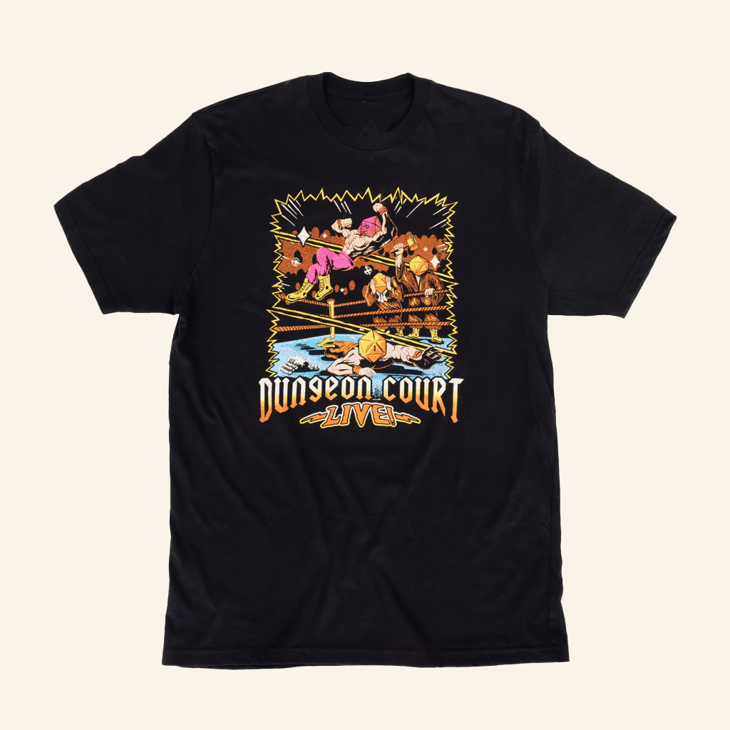 Naddpod Merch Dungeon Court T-Shirt Gifts For Best Friends Naddpod Merch Dungeon Court T-Shirt Gifts For Best Friends
